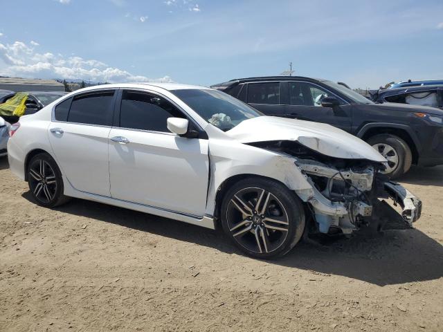  HONDA ACCORD 2016 Білий