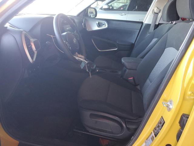  KIA SOUL 2020 Yellow