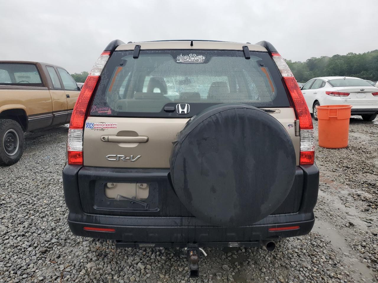 2005 Honda Cr-V Lx VIN: SHSRD68555U304828 Lot: 55816415