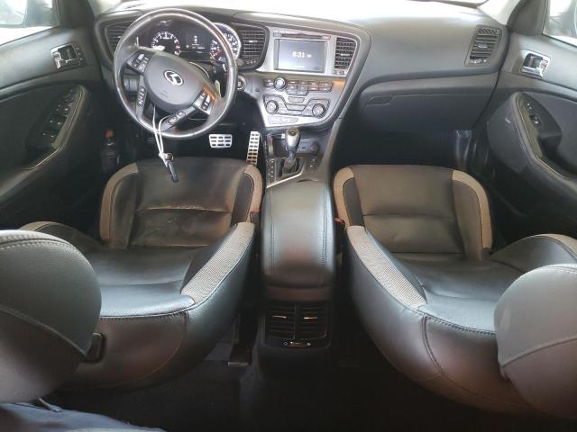 Sedans KIA OPTIMA 2012 Srebrny