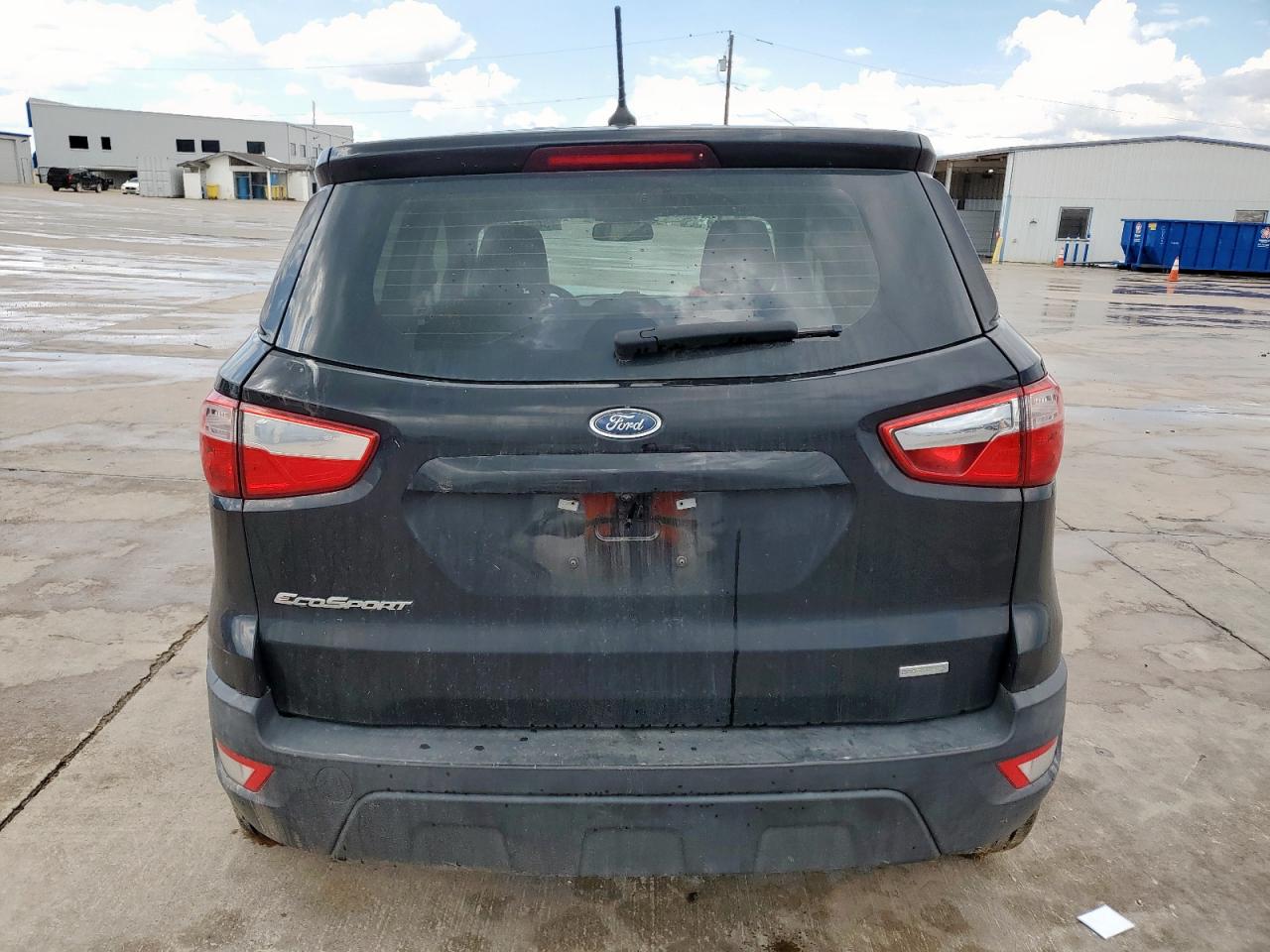 2019 Ford Ecosport S VIN: MAJ3S2FE8KC276651 Lot: 56516675