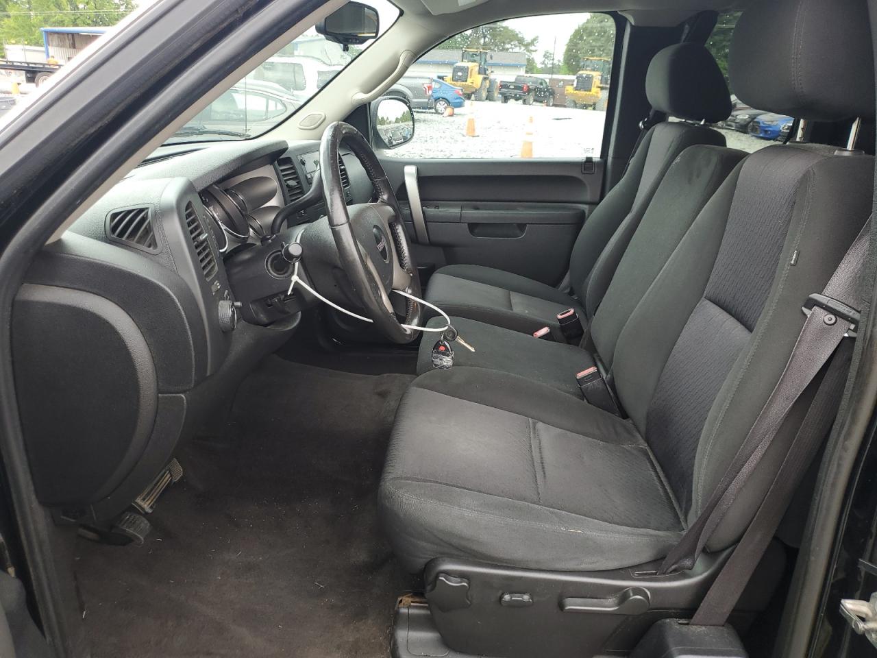 2011 GMC Sierra C1500 Sle VIN: 1GTR1VE0XBZ444673 Lot: 56049195