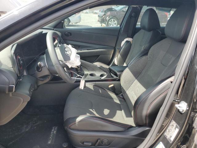  HYUNDAI ELANTRA 2023 Черный