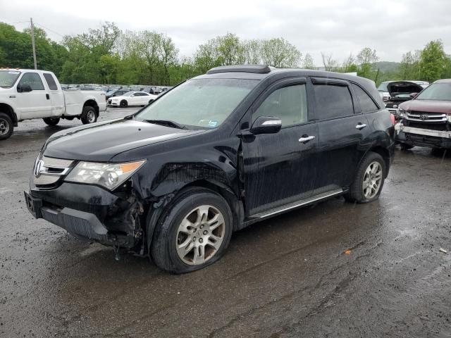 2009 Acura Mdx Technology