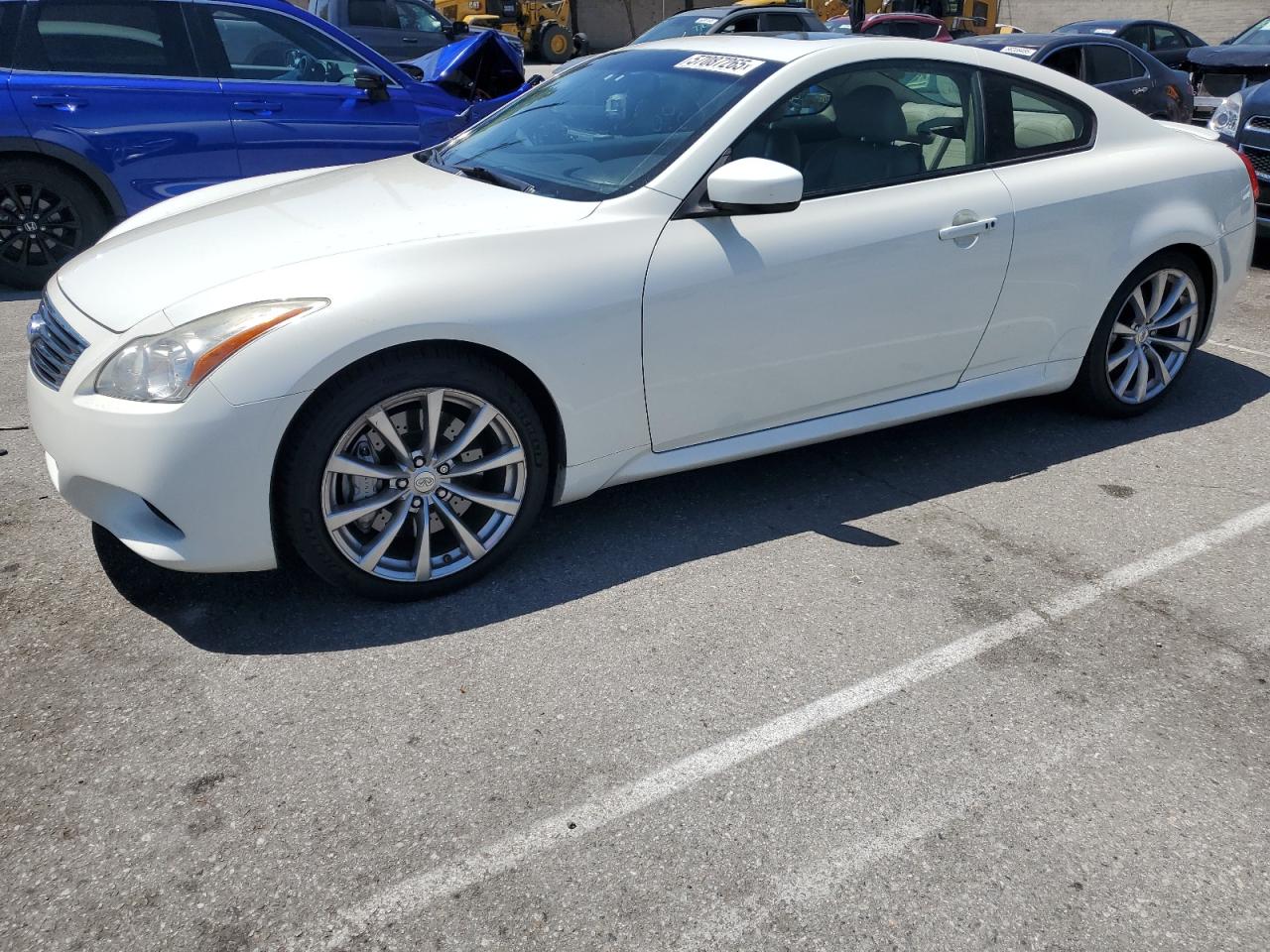 2008 Infiniti G37 Base VIN: JNKCV64E28M127973 Lot: 57087265