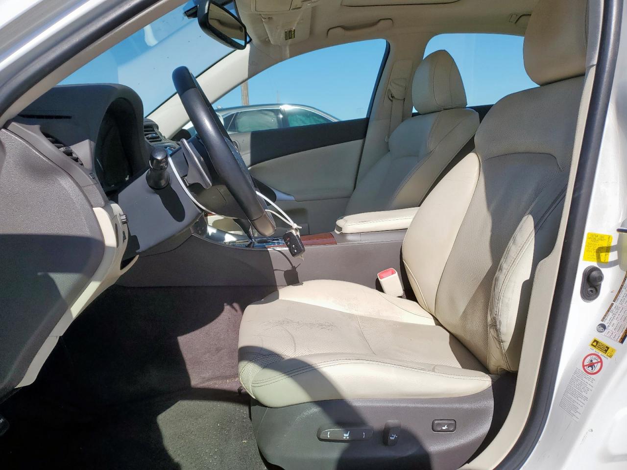2012 Lexus Is 250 VIN: JTHBF5C23C5170120 Lot: 57311445