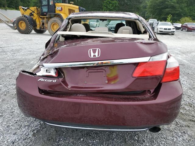  HONDA ACCORD 2013 Burgundy
