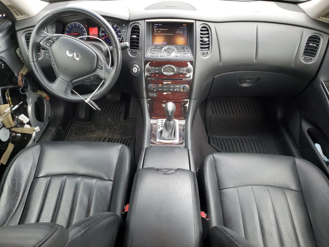 2010 Infiniti Ex35 Base VIN: JN1AJ0HRXAM751740 Lot: 58377645