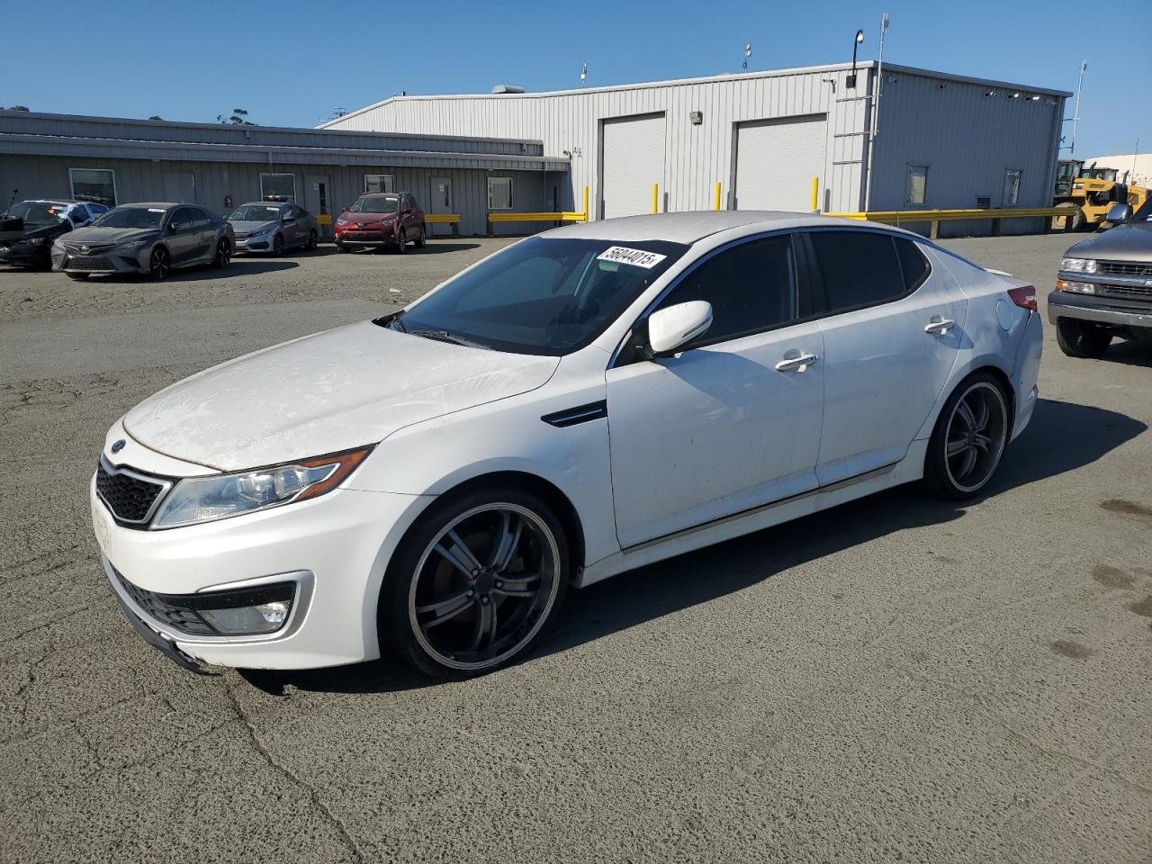 2011 Kia Optima Hybrid for Sale in Martinez, CA - Minor Dent/Scratches