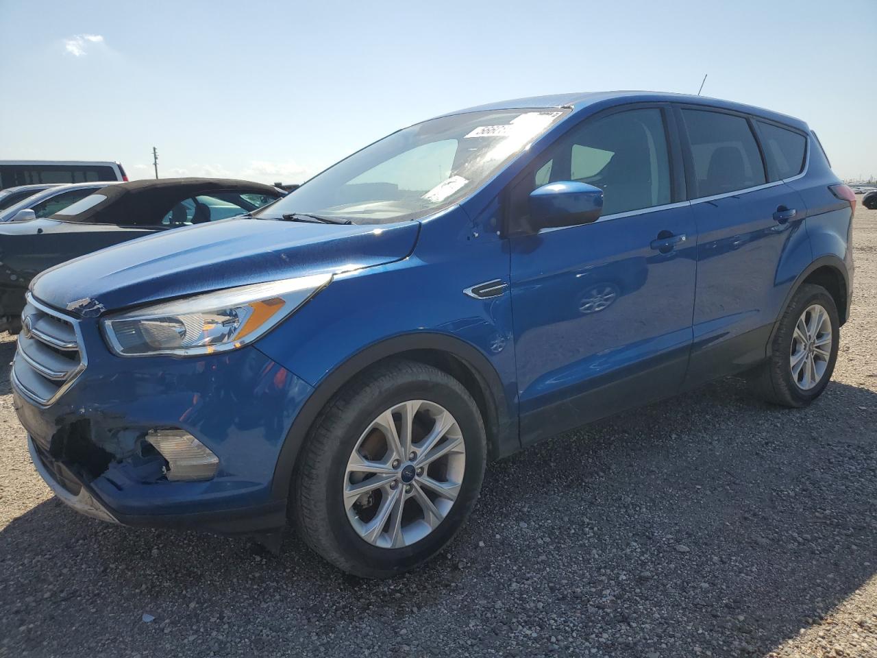 2019 Ford Escape Se de vânzare în Houston, TX - Front End