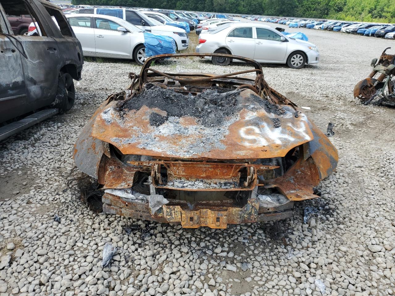 2007 Saturn Sky VIN: 1G8MB35B97Y103723 Lot: 56245475