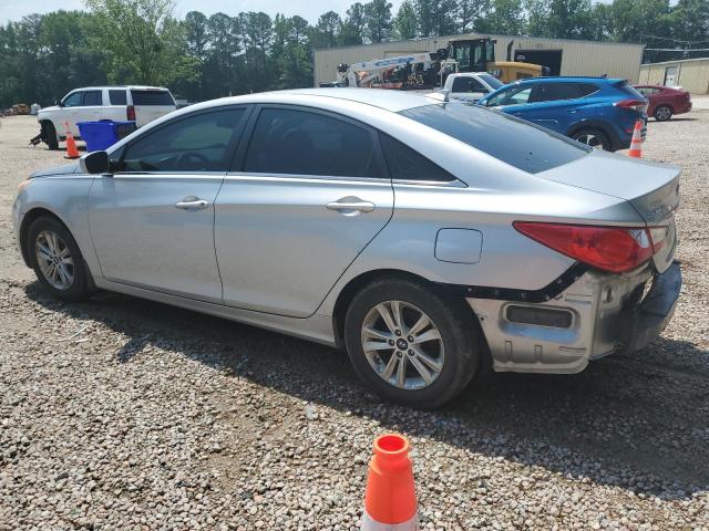 Седани HYUNDAI SONATA 2012 Сріблястий