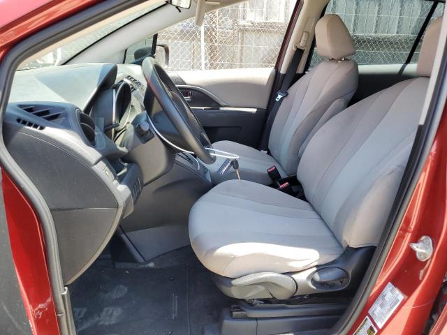 Кроссоверы MAZDA 5 2015 Красный