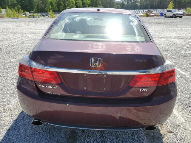  HONDA ACCORD 2014 Red