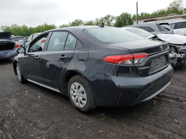 TOYOTA COROLLA 2022 Czarny
