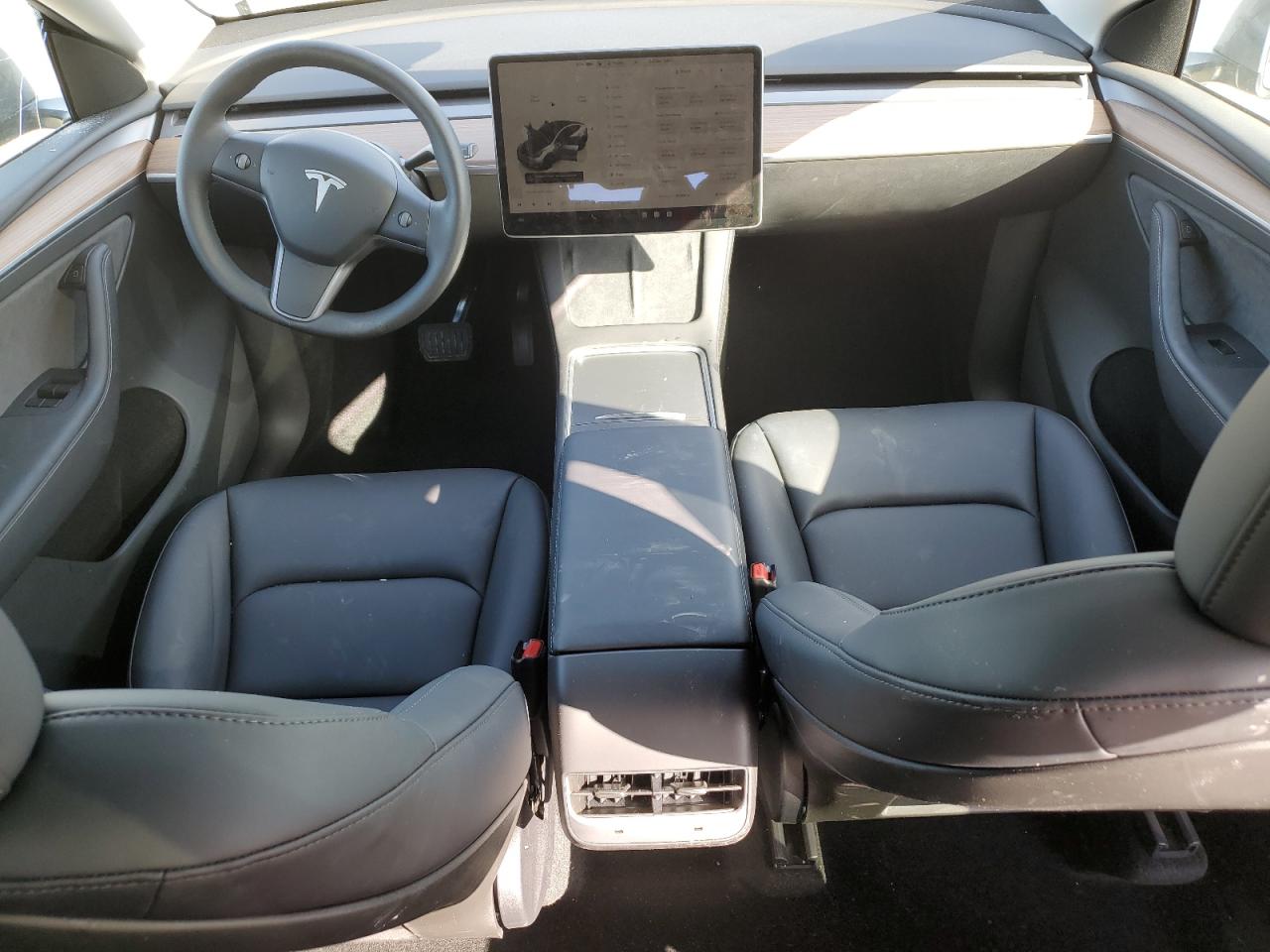 2025 Tesla Model Y VIN: 7SAYGAEE9SF264236 Lot: 57179185
