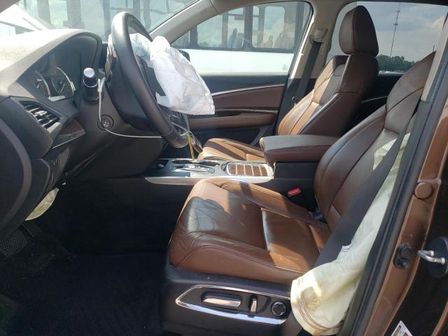  ACURA MDX 2019 Brązowy