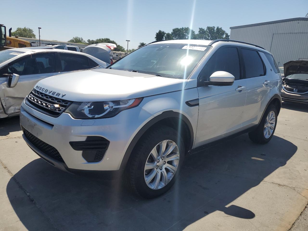2016 Land Rover Discovery Sport Se for Sale in Sacramento, CA - Minor Dent/Scratches