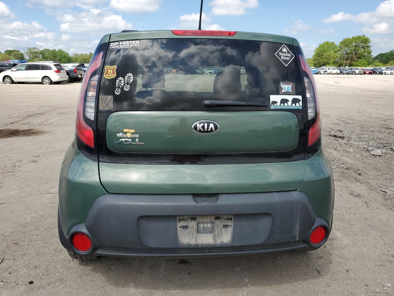 2014 Kia Soul VIN: KNDJN2A25E7007445 Lot: 56825055