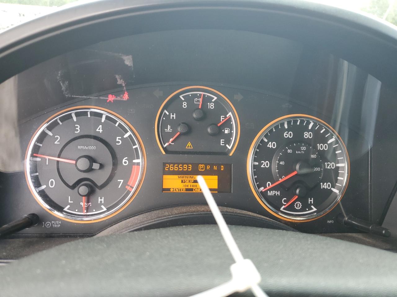 2008 Nissan Titan Xe VIN: 1N6BA07D38N304174 Lot: 54891705