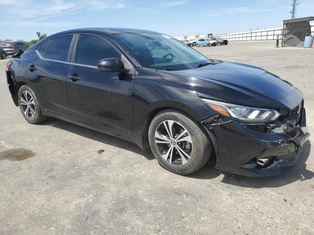  NISSAN SENTRA 2020 Czarny