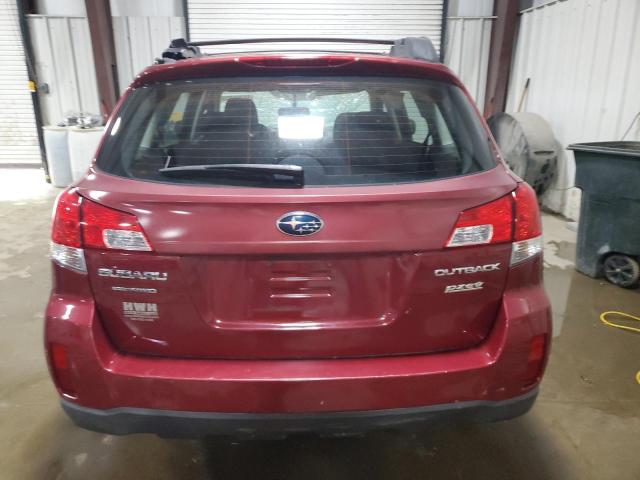  SUBARU OUTBACK 2013 Бургунді