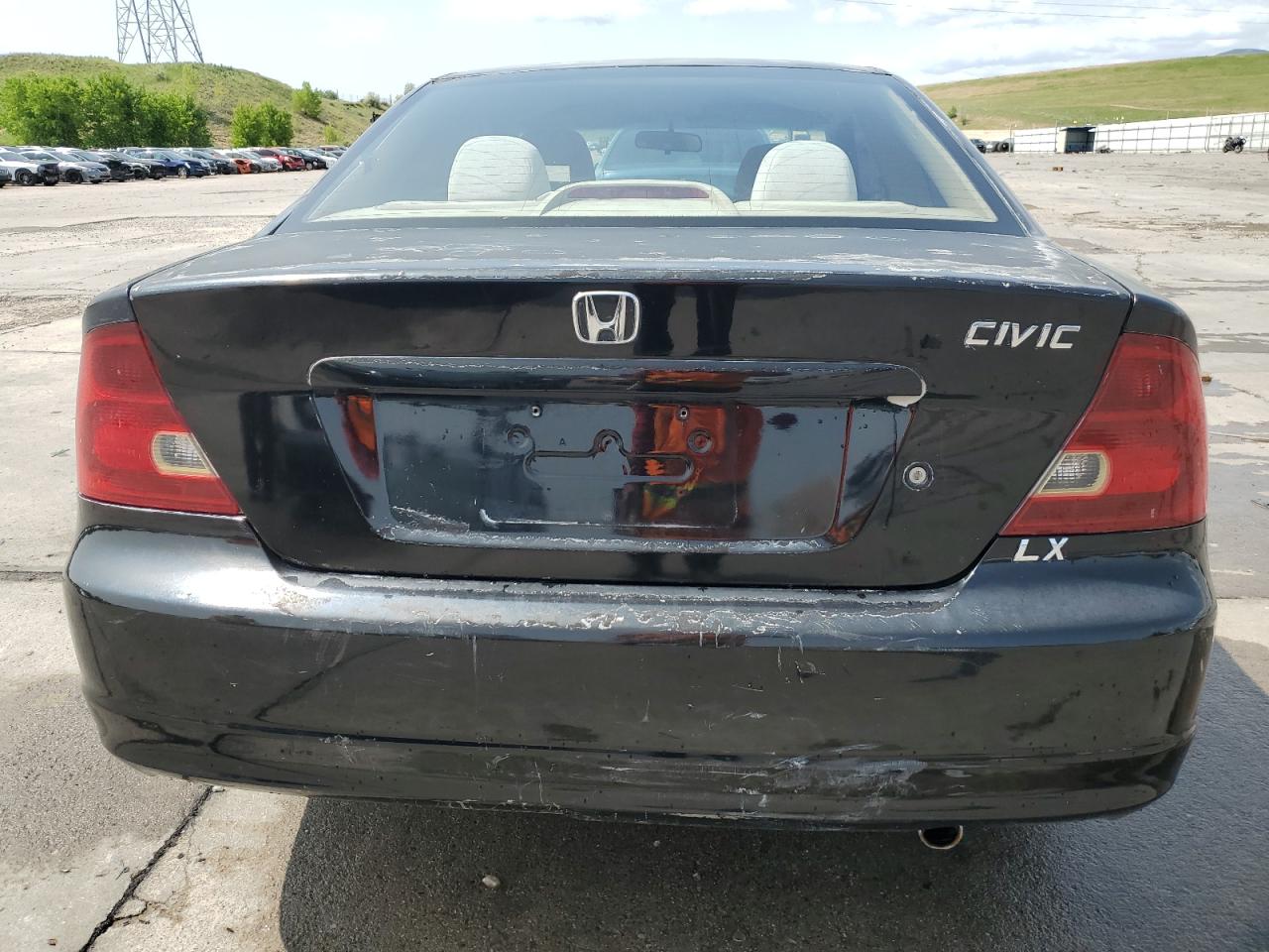 2003 Honda Civic Lx VIN: 1HGEM22503L079107 Lot: 58369975