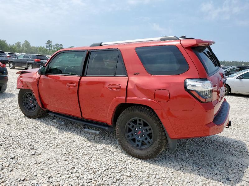  TOYOTA 4RUNNER 2022 Czerwony