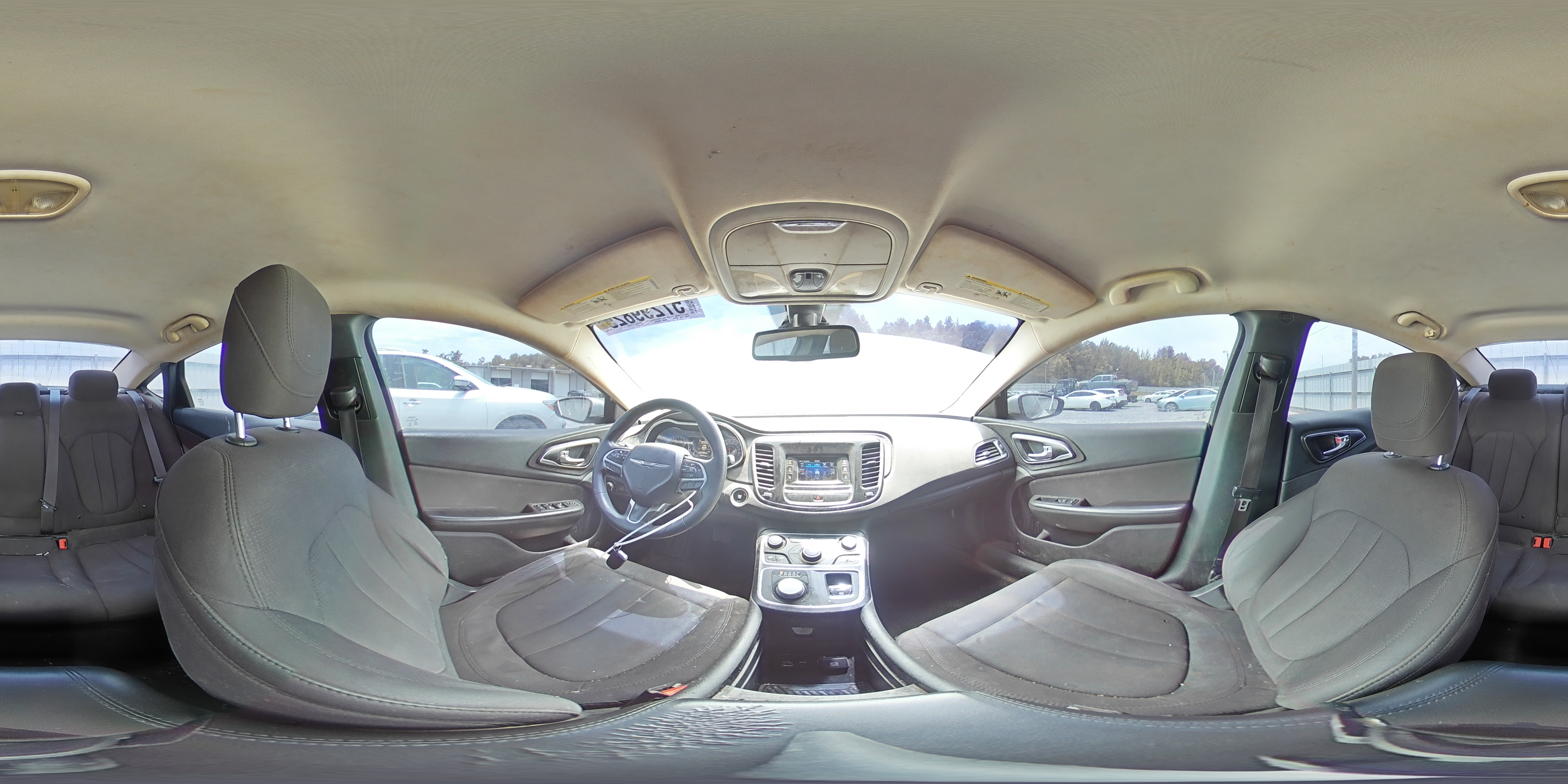 2016 Chrysler 200 Limited VIN: 1C3CCCABXGN165447 Lot: 57299825