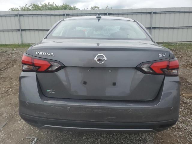  NISSAN VERSA 2021 Gray