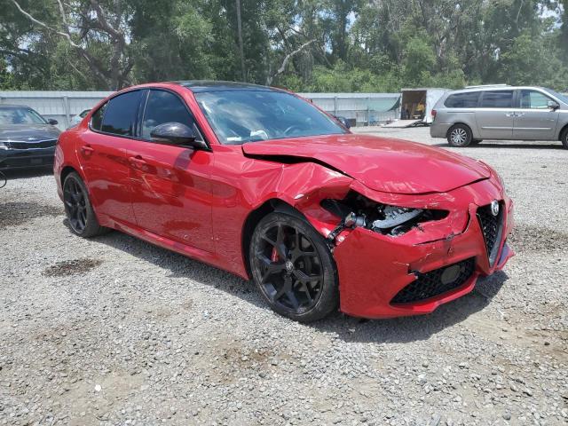 ALFA ROMEO GIULIA 2020 Red