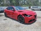 2020 Alfa Romeo Giulia Ti продається в Riverview, FL - Front End
