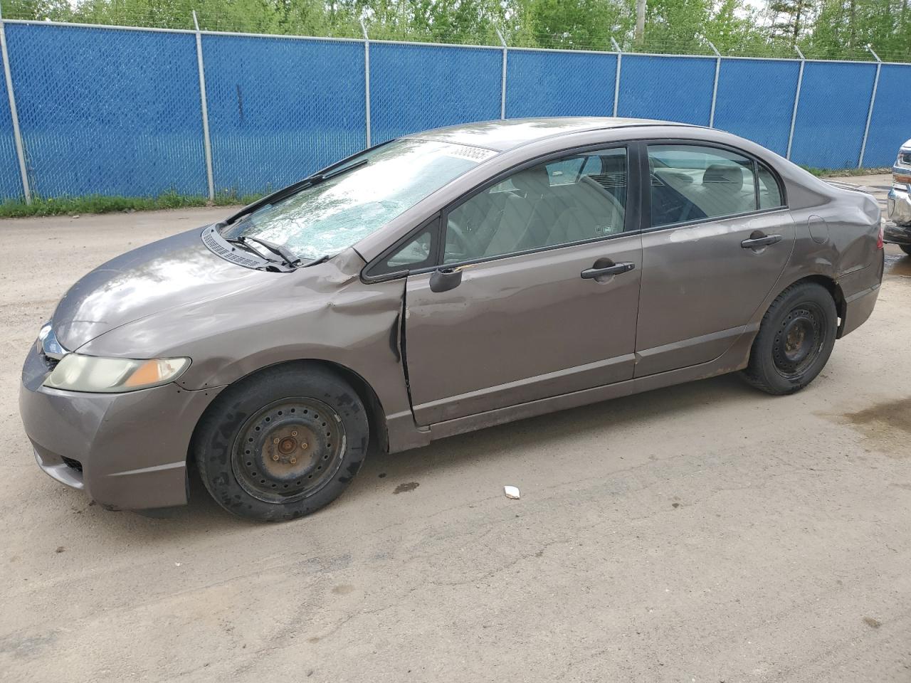 2010 Honda Civic Dx-G for Sale in Moncton, NB - Front End
