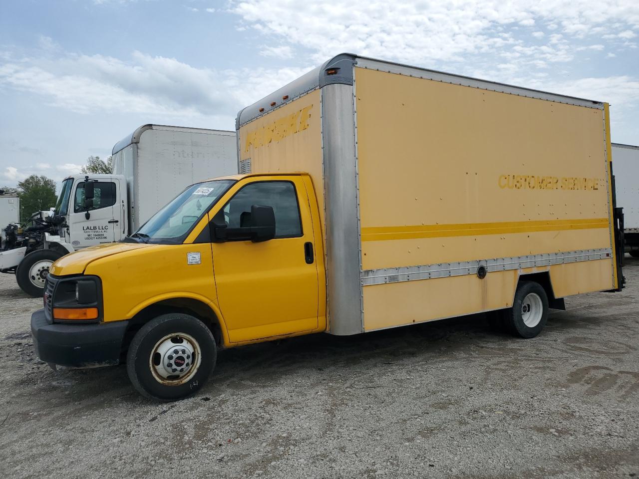 2013 Gmc Savana Cutaway G3500 للبيع في Columbus، OH - Side