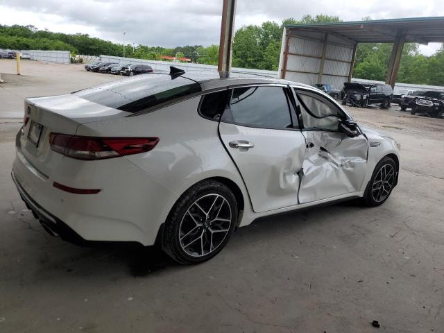  KIA OPTIMA 2020 Белый