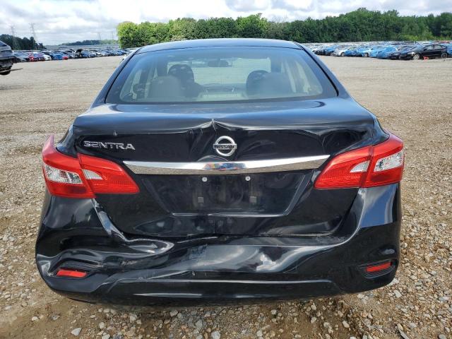  NISSAN SENTRA 2018 Чорний