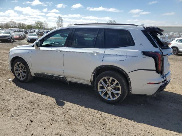  CADILLAC XT6 2020 Белый