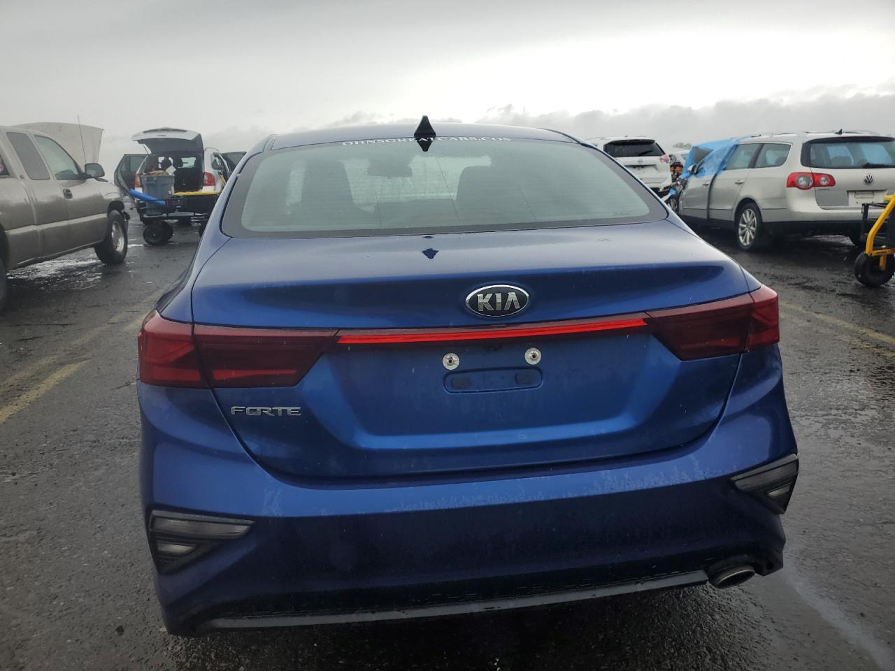 2020 Kia Forte Fe VIN: 3KPF24AD2LE167792 Lot: 57104685