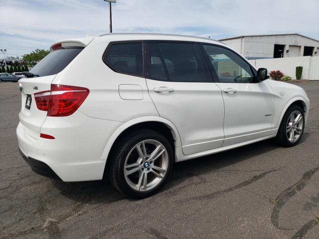 Parquets BMW X3 2014 Biały