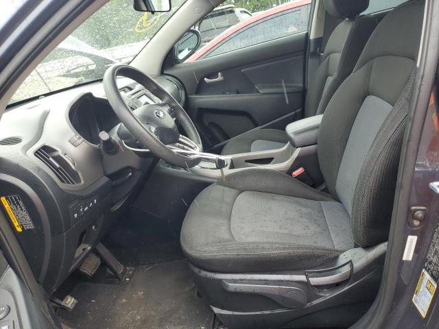  KIA SPORTAGE 2014 Вугільний