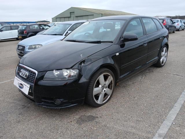 2007 AUDI A3 TDI S L for sale at Copart NEWBURY