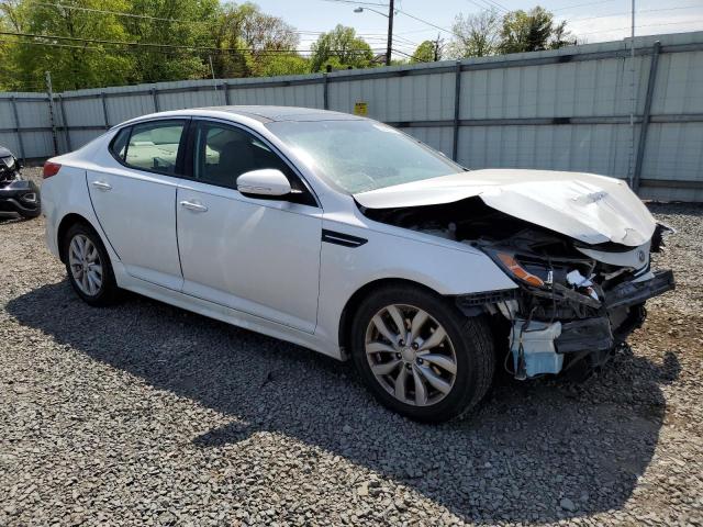  KIA OPTIMA 2014 Белый