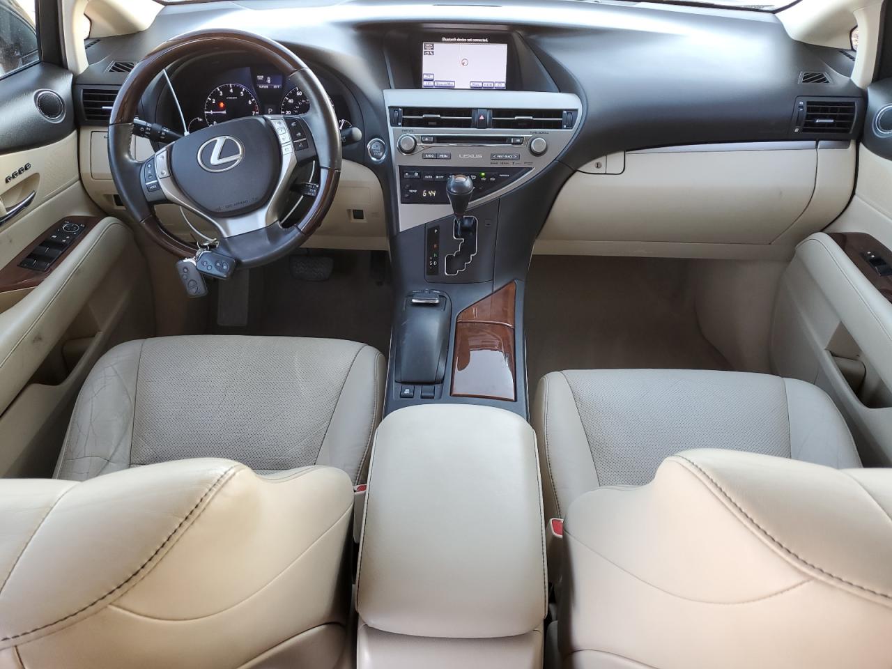 2015 Lexus Rx 350 VIN: JTJZK1BA4F2422389 Lot: 57176335