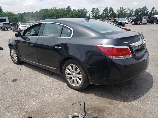  BUICK LACROSSE 2012 Черный