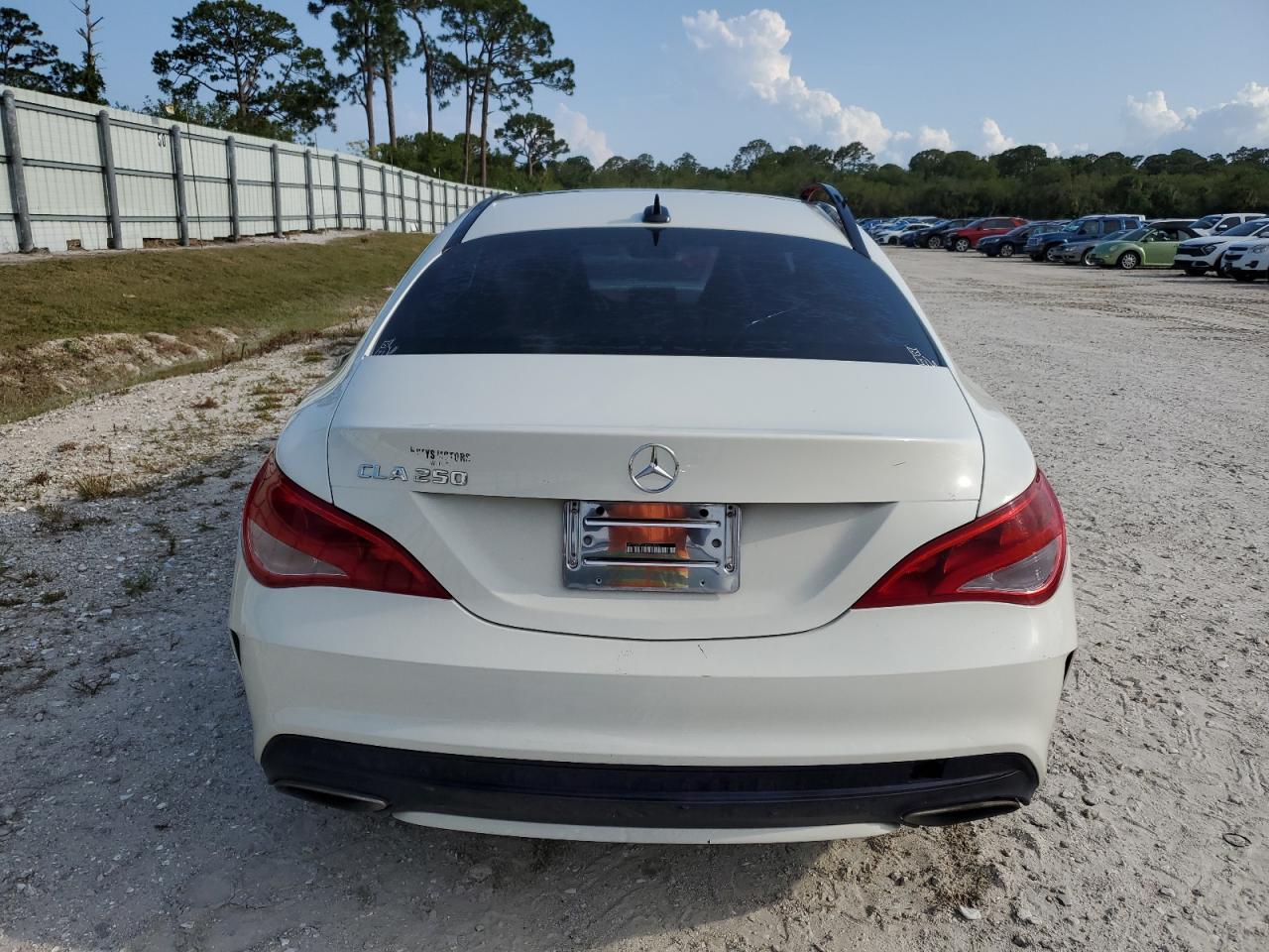 2017 Mercedes-Benz Cla 250 VIN: WDDSJ4EB2HN492946 Lot: 53809695