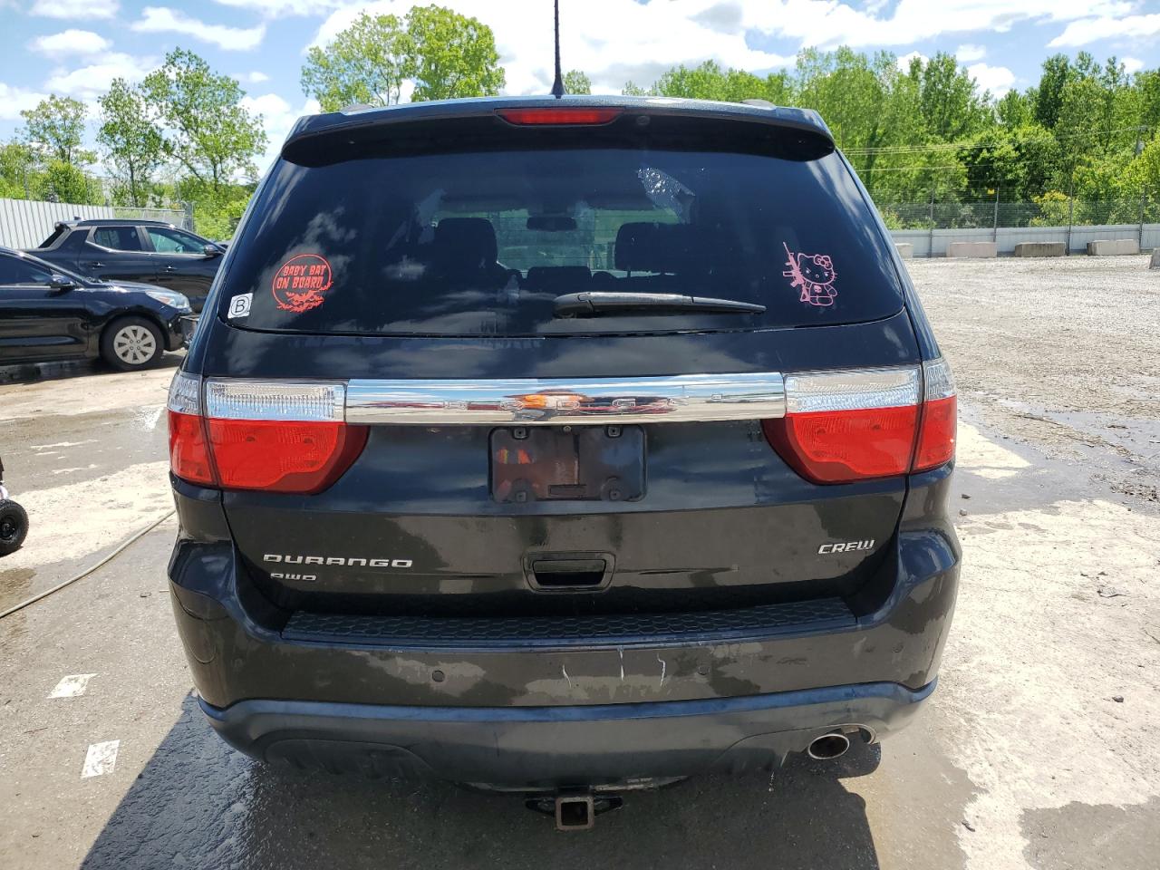 2011 Dodge Durango Crew VIN: 1D4RE4GG6BC654069 Lot: 55848165