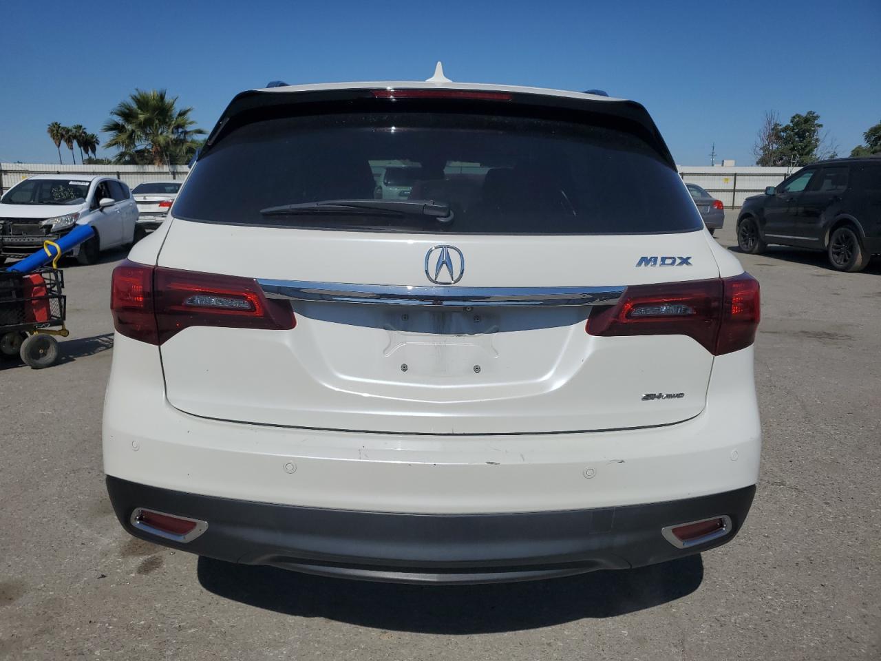 2014 Acura Mdx Advance VIN: 5FRYD4H88EB026703 Lot: 56964525