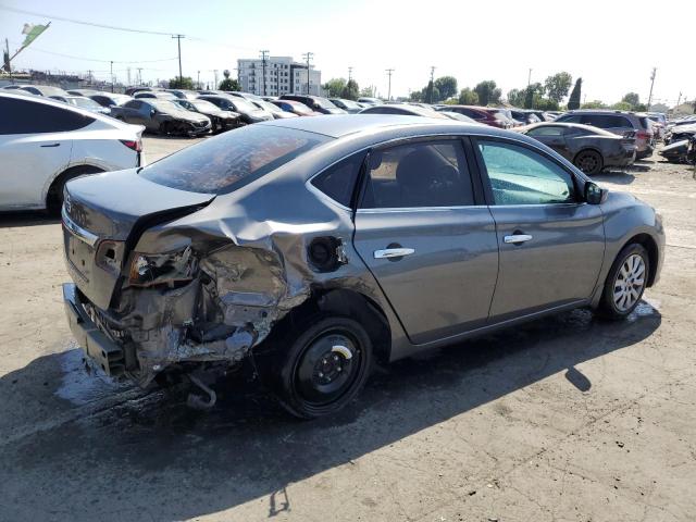  NISSAN SENTRA 2019 Серый