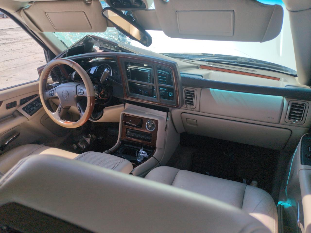 2003 Cadillac Escalade Luxury VIN: 1GYEK63N43R190342 Lot: 56568875