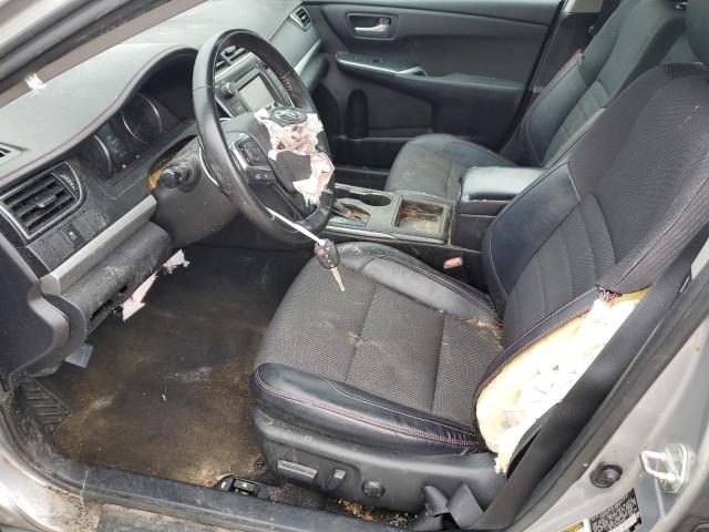  TOYOTA CAMRY 2017 Silver